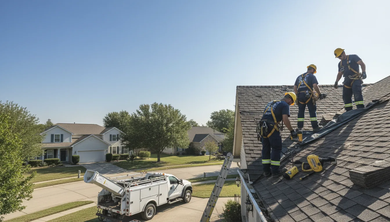 Emergency Roof Repair in Garland, NE near me